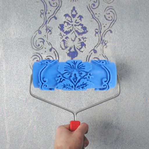 ЭМПАСТИЧЕСКИЙ ЦВЕТОЧНЫЙ ДЕКОР СТЕНЫ 5 ДЮЙМОВ DIY