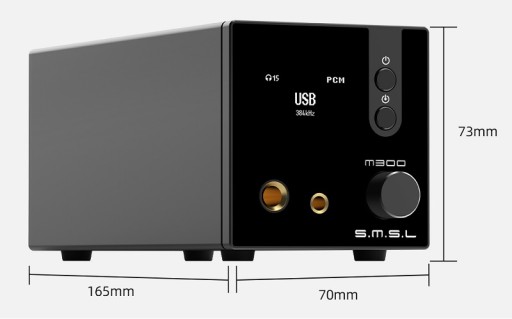 SMSL M300SE ЦАП-усилитель с поддержкой MQA