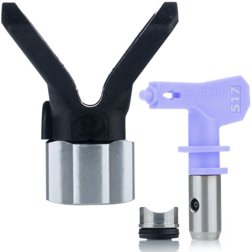 Пистолет для краскораспылителя ROSFIX ULTRASPRAY REDJET RJ1 + сопло 517