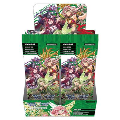 Коробка Wixoss Confolded Diva