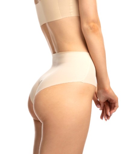 JULIMEX ТРУСЫ С ВЫСОКОЙ ПОСАДКОЙ INFINITY MAXI BEIGE M