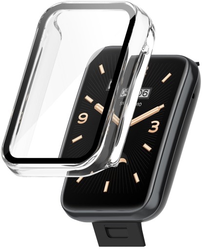 ETUI OCHRONNE + SZKŁO HARTOWANE 2w1 DO XIAOMI MI BAND 7 PRO | WYBÓR KOLORÓW
