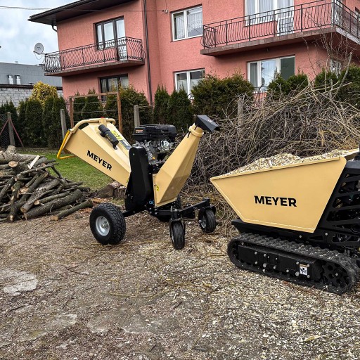БЕНЗИНОВЫЙ КОМБИНИРОВАННЫЙ ИЗМЕЛЬЧИТЕЛЬ, ИЗМЕЛЬЧИТЕЛЬ ВЕТВЕЙ MEYER R15SL LONCIN 15KM | ТО15СМ