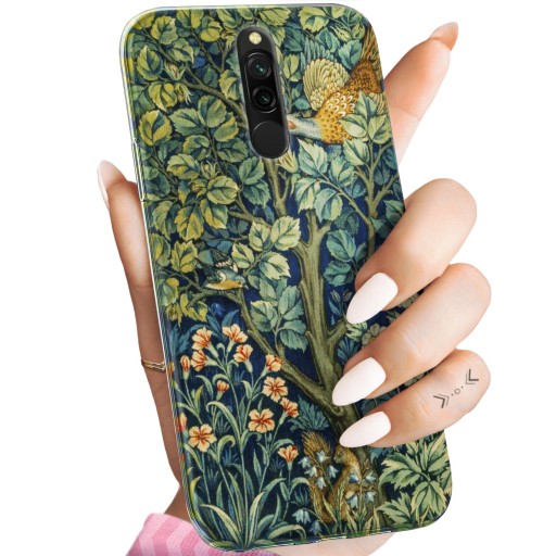 ЧЕХОЛ ДЛЯ XIAOMI REDMI 8 ЧЕХОЛ ДЛЯ ОБОЕЙ WILLIAM MORRIS ARTS AND CRAFTS DESIGNS
