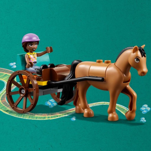 LEGO FRIENDS Stajnia Autumn 41745
