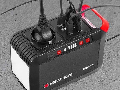 Электростанция Powerbank AGFAPHOTO 100PRO 88,8 Втч