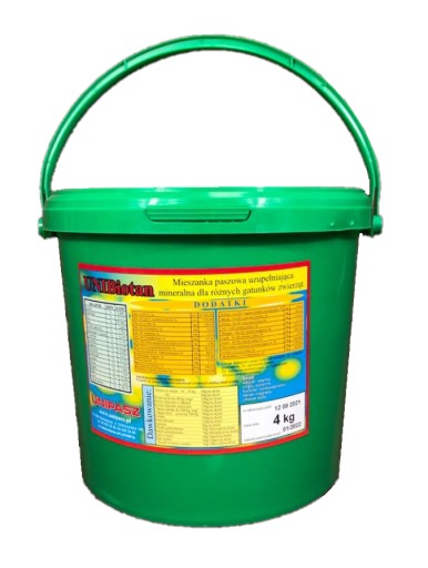 Unibiotan 4kg witaminy dla kur niosek univit
