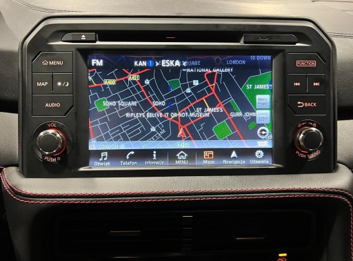 NISSAN GT-R CONNECT АКТИВАЦИЯ ФУНКЦИИ CARPLAY EU