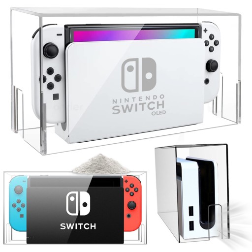 ETUI AKRYLOWA OSŁONA DO NINTENDO SWITCH OLED DOCKA