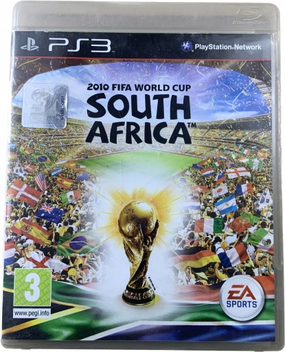 2010 FIFA WORLD CUP AFRICA очень хороший диск Z PL PS3