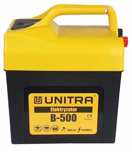 ЭЛЕКТРИЗАТОР PASTUCH UNITRA B-500 9В/12В/230В