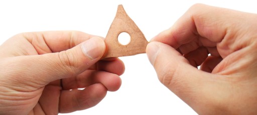 TRIANGLES SPOTTER звезды с МЕДНЫМ покрытием аксессуары для споттеров 20 шт.