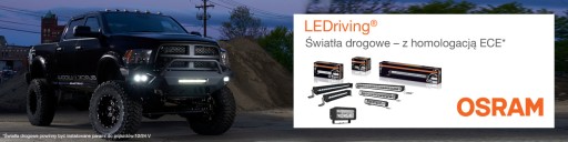 Галогенная светодиодная лампа Osram LIGHTBAR FX500-CB 6000K