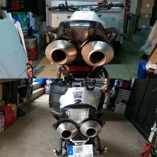лампа FZ6 FAZER 600 2004 2007 2014 S2 тонировка