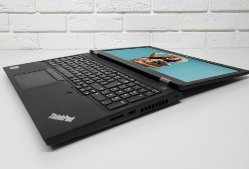 Laptop Lenovo 15 Workstation ThinkPad P15 g1 i7 64GB RAM SSD 512GB RTX 3000