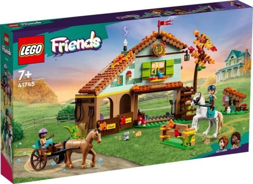 LEGO FRIENDS 41745 ОСЕННЯЯ СТАБИЛЬНАЯ