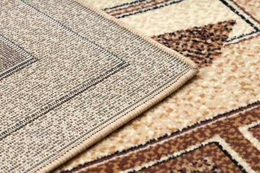 КОВЕР MORAD 160x220 BCF ПРЯМОУГОЛЬНАЯ РАМКА #M393