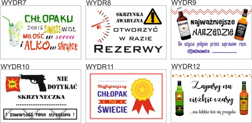ПОДАРОЧНАЯ КОРОБКА XXL 18 20 30 40 50 ВИННАЯ КОРОБКА