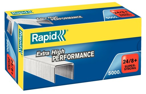 Скобы Rapid Super Strong 24/8+ 5M