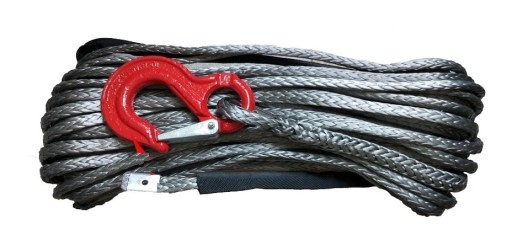 Синтетический трос Dynema Quad ATV 3.5 T 6 мм 15 м