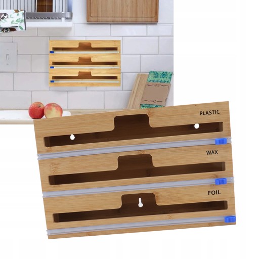 Органайзер FOIL AND TOWEL FEEDER с 3 отделениями