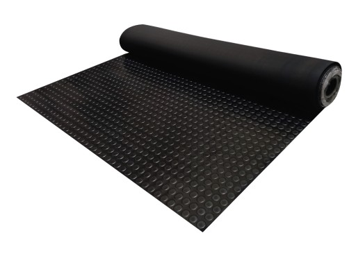 РЕЗИНОВАЯ ДОСКА КОВРИК x мм METRO RUBBER 150x50