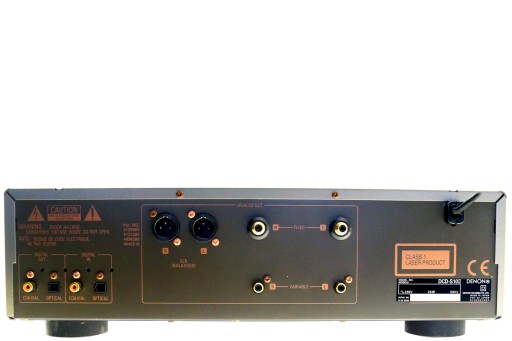 CD-плеер Denon DCD S10II идеален.