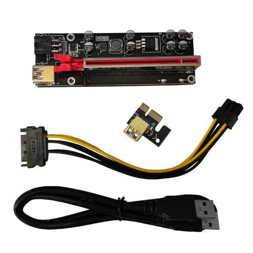 КАБЕЛЬ ПЕРЕХОДНИКА PCI-1X НА 16X УДЛИНИТЕЛЬ PCIE