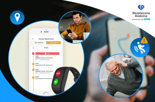 SOS GPS-БРАСЛЕД ДЛЯ SENIOR LOCON LIFE НА ДЕНЬ БАБУШКИ И ДЕТИШКИ