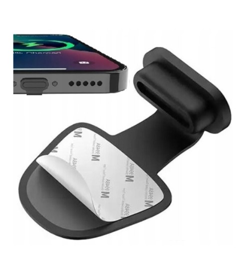 Zaślepka Gniazda Ładowania USB-C z uchwytem / TYP-C do Xiaomi