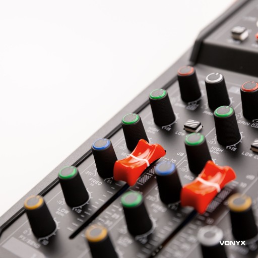 VM-KG06 BT DSP USB 6-канальный аудиомикшер Vonyx