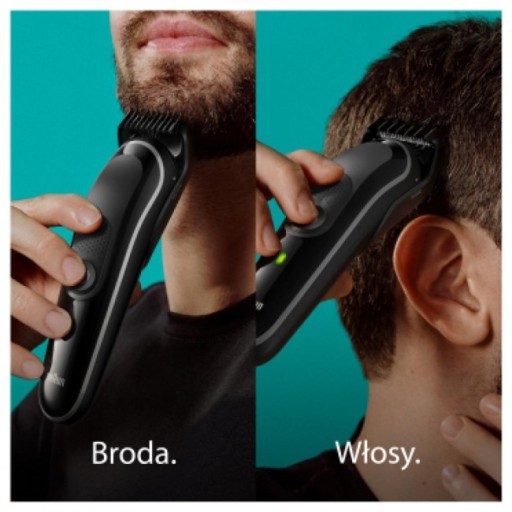 Машинка для стрижки волос Braun All-in-One Style Kit