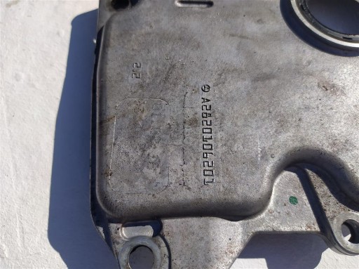 КРЫШКА КОРПУСА ГРМ MERCEDES W177 1.3 TCE