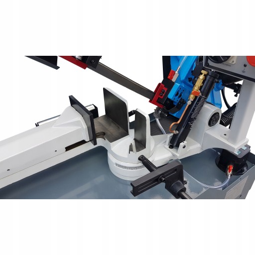 STILER BS260G ЛЕНТОЧНАЯ ПИЛА ДЛЯ РЕЗКИ МЕТАЛЛА ДЛЯ ПРОФИЛЬНЫХ ТРУБ + ТЕНСИМЕТР