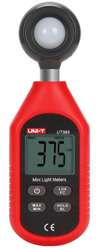 Измеритель освещенности UT383 UNI-T