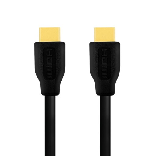 Кабель HDMI LOGILINK 4K/60 Гц, CCS, 3 м, черный
