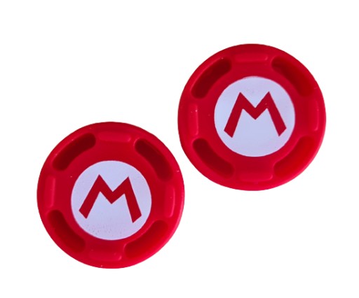 GUMKI NAKŁADKI ANALOG NINTENDO SWITCH MARIO 2 SZT.