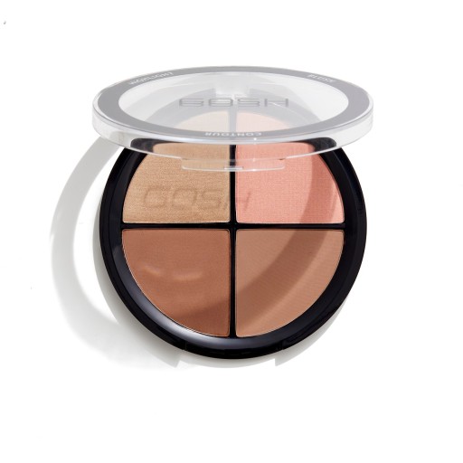 GOSH Contour and Strobe Kit paleta do konturowania - Medium