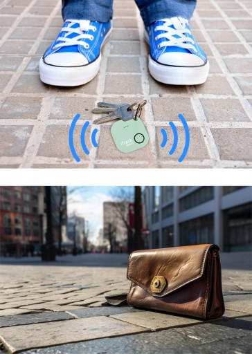 Брелок для багажа с локатором iTrack Motion Bluetooth 5.0