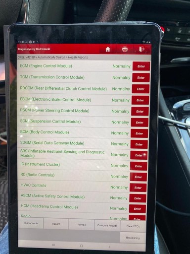 Выключение Adblue Opel Insignia Удаление DPF Ремонт NOX