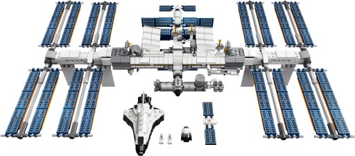 LEGO 21321 IDEAS — Международная космическая станция