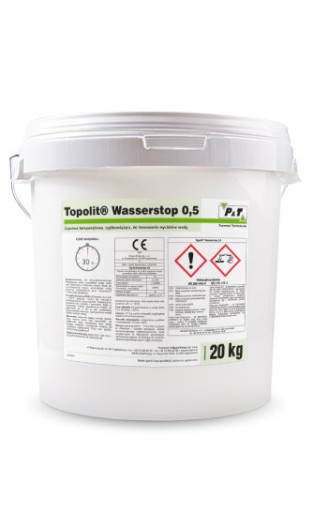 Hufgard Wasserstop 0,5 20 кг раствор для тампонажа