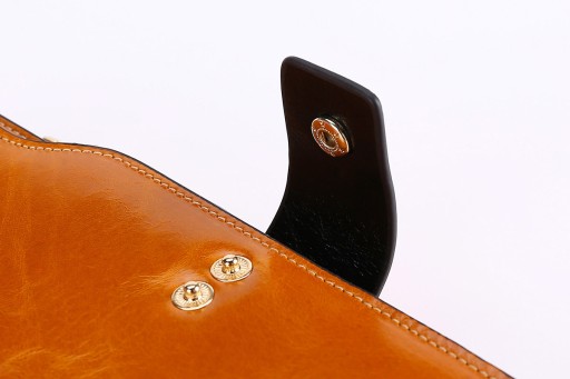 Красный лакированный женский кошелек с RFID-системой, коробка