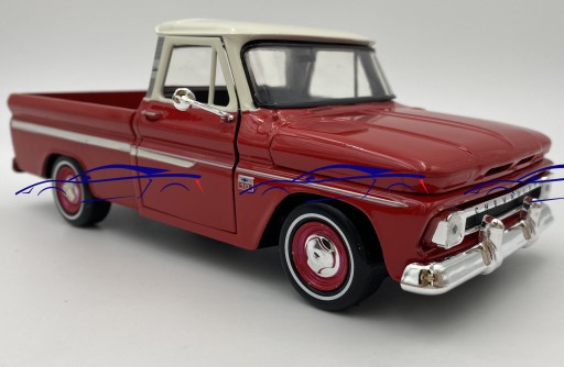 Пикап Chevy C10 Fleetside в масштабе 1:24, Motormax 73355