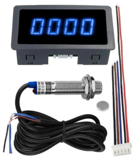 Цифровой тахометр, счетчик оборотов LED CF5135C-Z