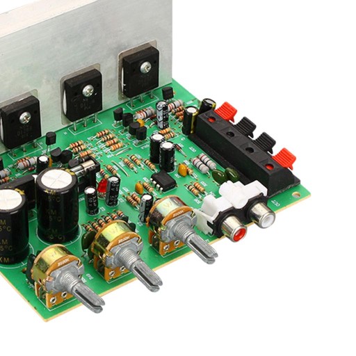 1x DX-206 2.0 усилитель стереодинамика