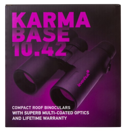 Бинокль LEVENHUK KARMA 10x42 военный охотничий