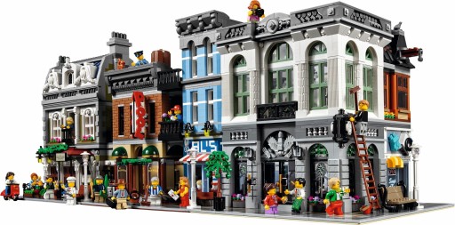 LEGO Creator — Кирпичный банк (10251) — новый