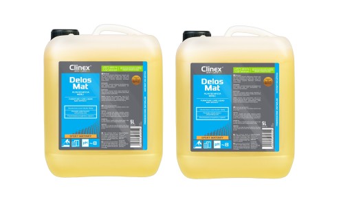 CLINEX DELOS MAT 5L PŁYN DO MYCIA MEBLI MATOWY