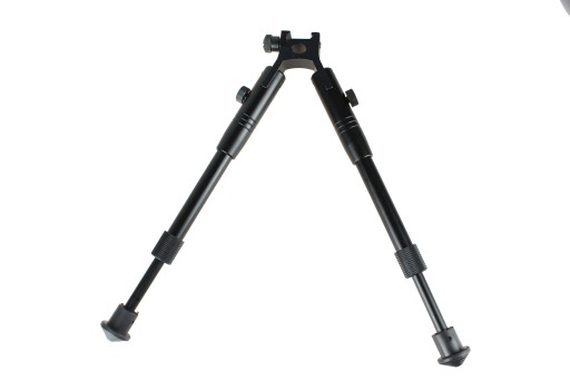 Двуногая подставка для оружия BIPOD, крепление на алюминиевую планку RIS 22 мм Weaver, ASG BB1